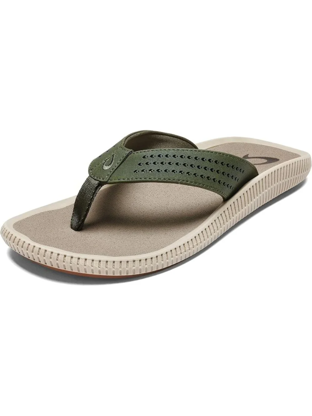 Men Nori\clay Beach Sandals Water Resistant Flip Flops Arch Support&comfort Fit
